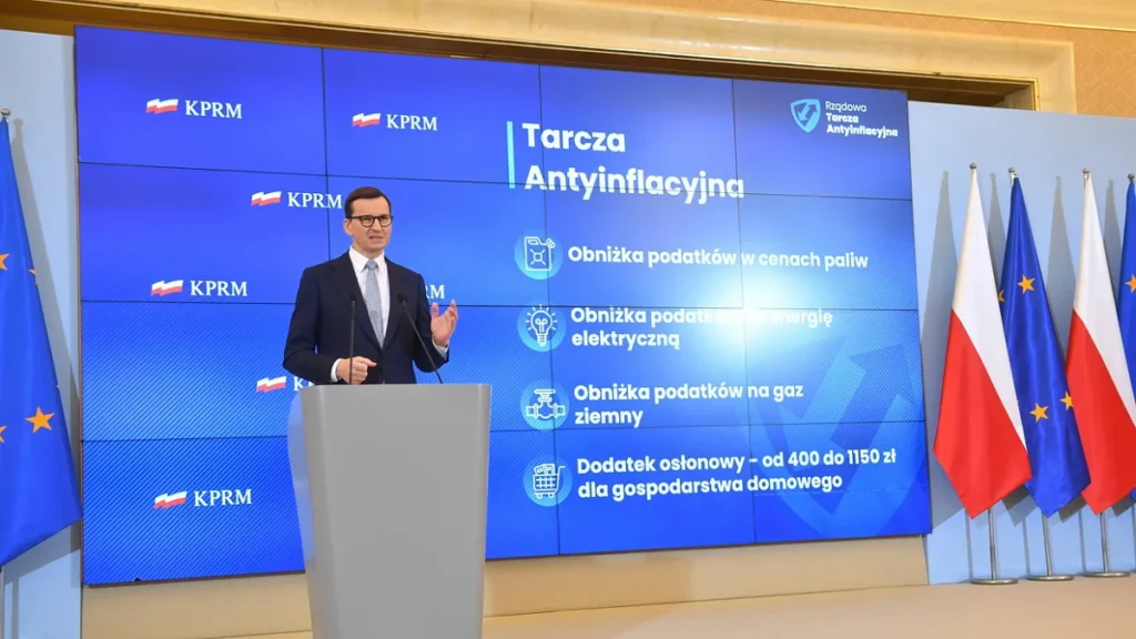 morawiecki tarcza antyinflacyjna