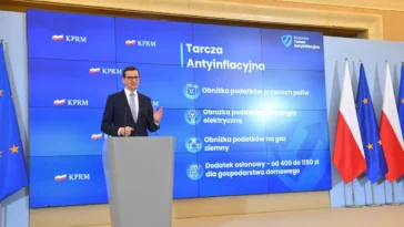 morawiecki tarcza antyinflacyjna
