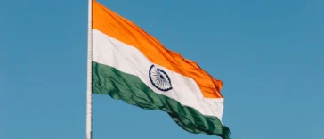 naveed ahmed india flag