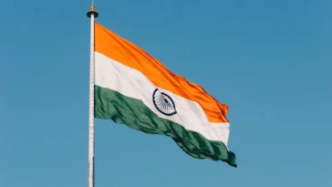 naveed ahmed india flag