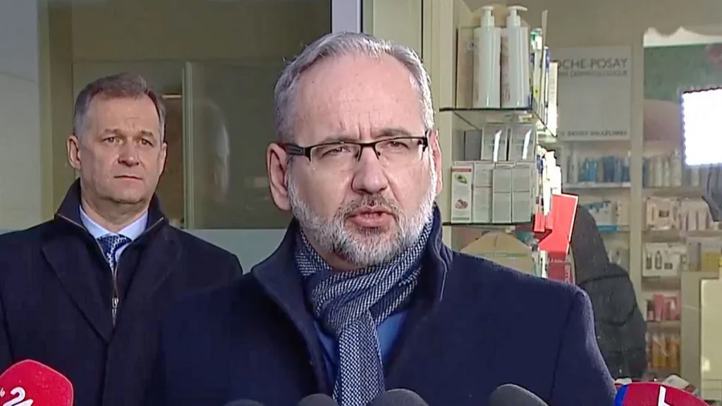 Nie będzie nowych obostrzeń – zapewnia minister zdrowia niedzielski