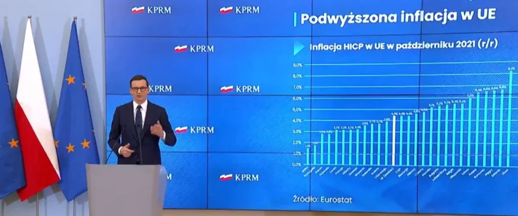 pakiet obnizki podatkow rzad inflacja