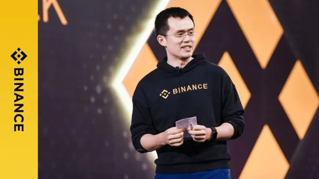 prezes binance majatek