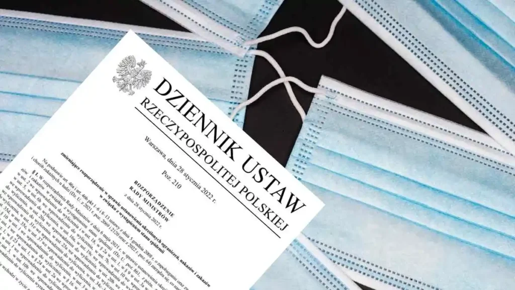 Obostrzenia zostały przedłużone. Jest nowe rozporządzenie rzad przedluza panujace obostrzenia