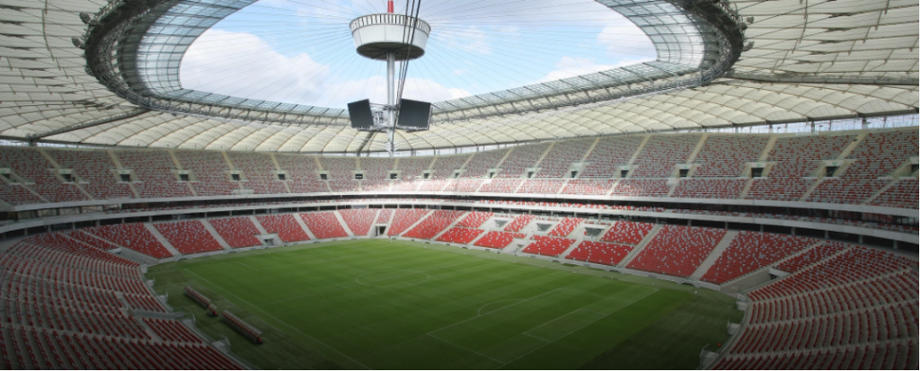 Kryzys w służbie zdrowia. Stadion Narodowy zamienia się w szpital polowy 2 sn