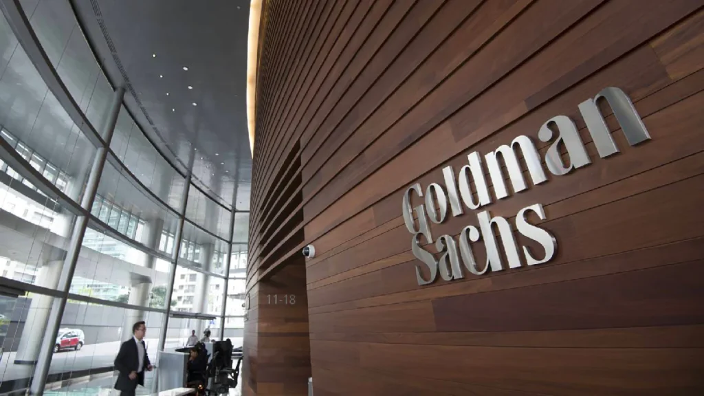 stopy procentowe goldman sachs
