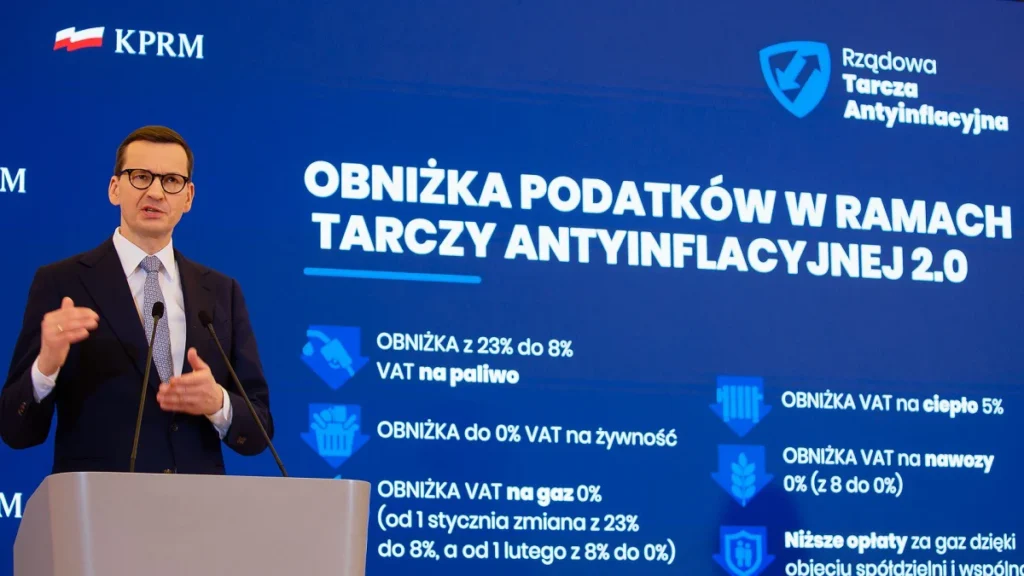 Tarcza antyinflacyjna 2.0 zwiększa szansę na dwucyfrową inflację tarcza antyinflacyjna 2 0