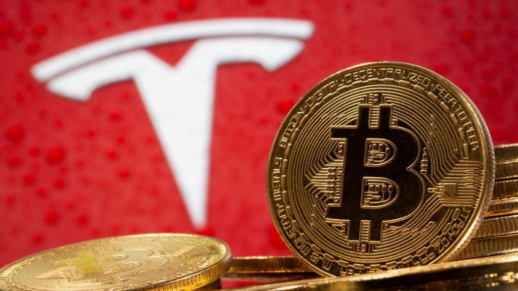 tesla btc 1