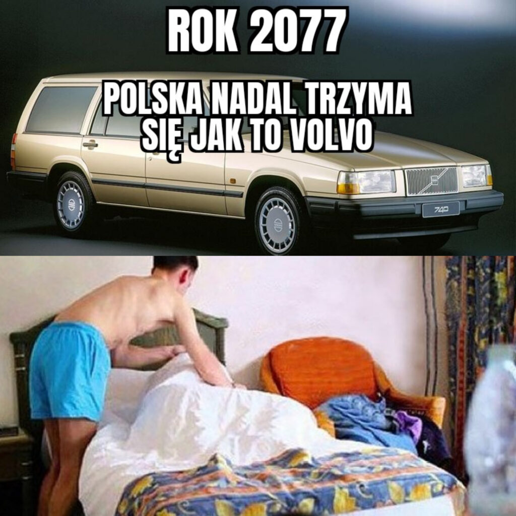 Volvo i pasy bezpieczeństwa. "TO WBREW MOJEJ WOLNOŚCI BRRR" 1 ws1
