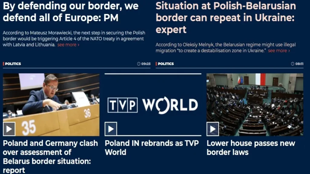 wystartowalo tvp world