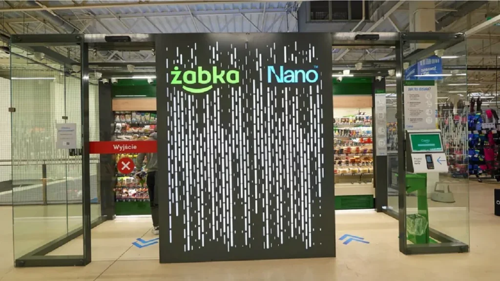 Żabka Nano czyli bezobsługowy sklep… w innym sklepie! zabka nano