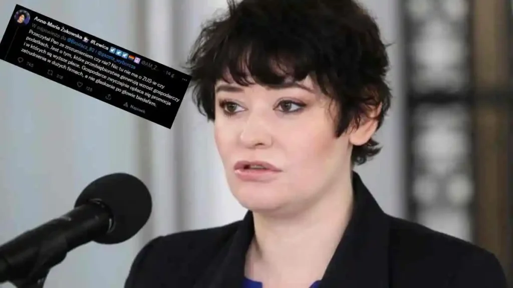 Posłanka Lewicy obraża mikroprzedsiębiorstwa – „to biedafirmy”. W sieci zawrzało zukowska nazywa mikroprzedsiebiorstwa biedafirmami
